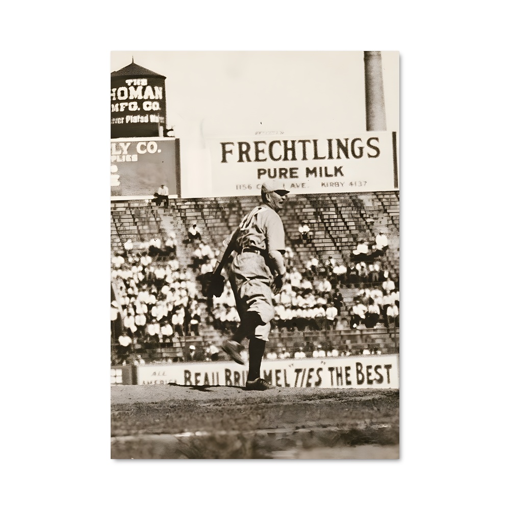Poster Champion des Saisons – affiche Baseball